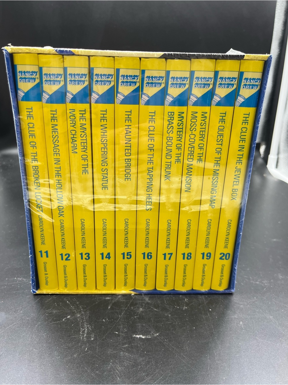Nancy Drew Book Set Boxed Collection - Series #11-20